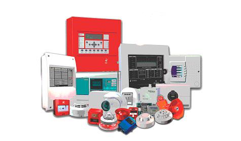 Manutenção em sistemas de alarme e detecção de incêndio