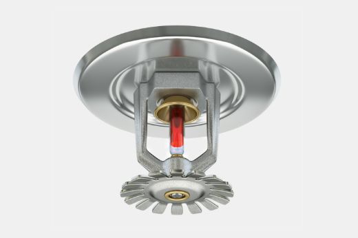 Manutenção sprinklers